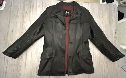 Gipsy 90er vintage lederjacke - 90er,