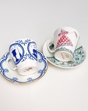 LFZ Lomonosov UdSSR Porzellan