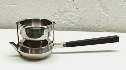 Schönes altes teesieb mit - schönes,,