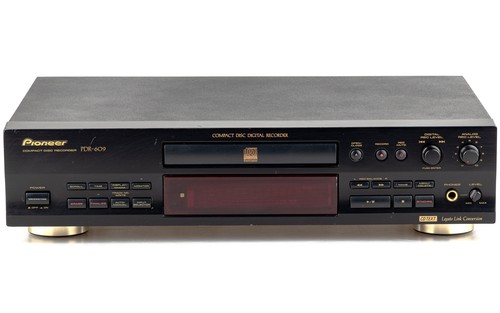 Pioneer pdr 609 recorder - cd, +