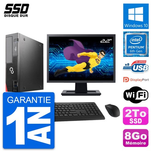 Fujitsu d556 bildschirm - pc,