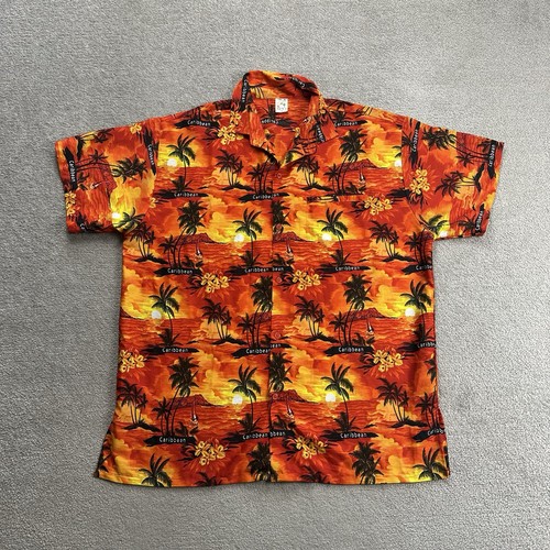 Hawaii hemd hawaiishirt - hemd, floral
