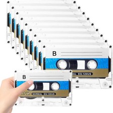 Audio Kassetten Leer, 10