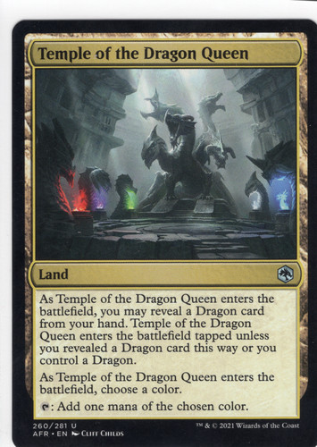 Temple the dragon queen - the,