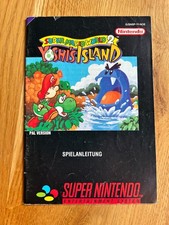 Super Nintendo SNES Anleitung - Super Mario Land 2: Yoshi's Island