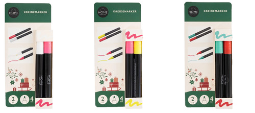 Stück kreidemarker 4mm neu - stück,
