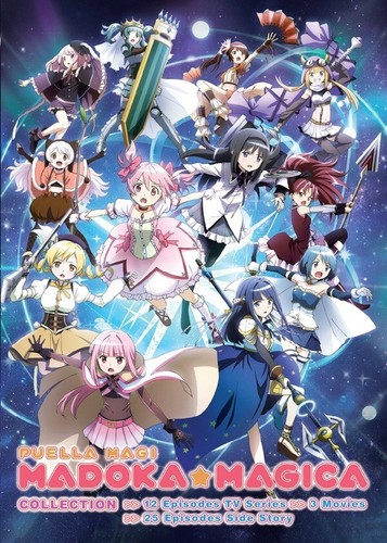 Dvd anime madoka magica - madoka,