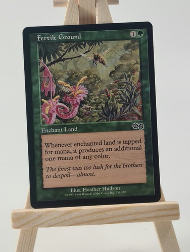 Fertile ground urza saga - ground,