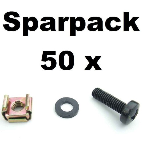 50x rackschraube - 50x, 20