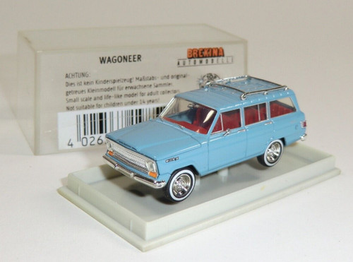 Brekina jeep wagoneer - jeep, wagoneer,
