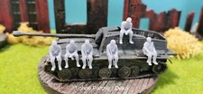 Resin figuren sitzende - 5x,