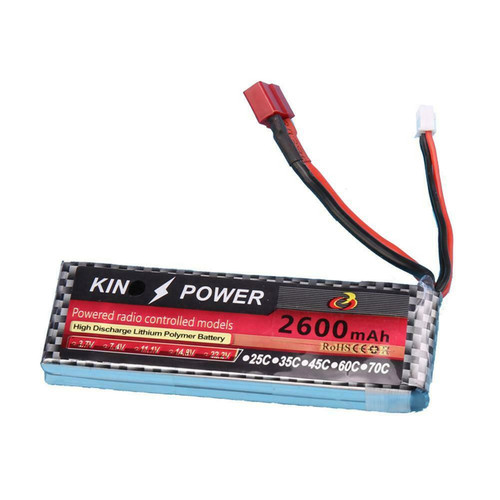 Lipo akku 25c 2600mah - 2s,