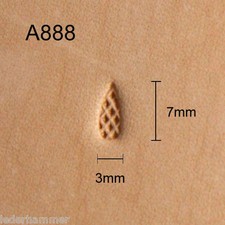 Punziereisen, Lederstempel