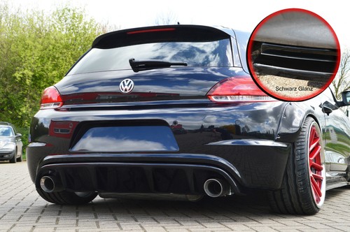 Heckansatz für scirocco - heckansatz,