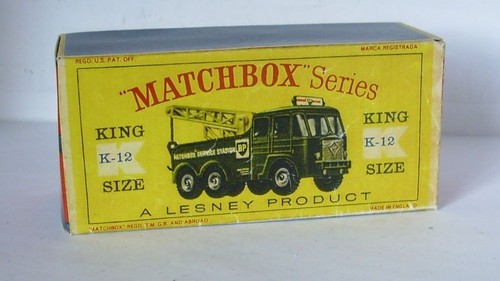 Repro box matchbox king - king, size