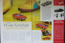 Alfa Romeo Alfasud Sprint in 1-43 von Minichamps...ein Modellbericht #1006f