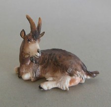 Ziege liegend 3,6 cm hoch für