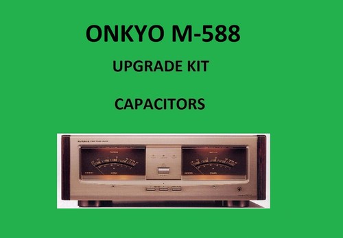 Endstufe onkyo 588 - onkyo, m-588