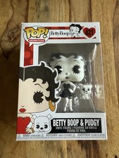 Funko Pop! Betty Boop & Pudgy 421 Black and White