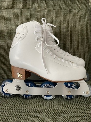 Off ice skates - off,
