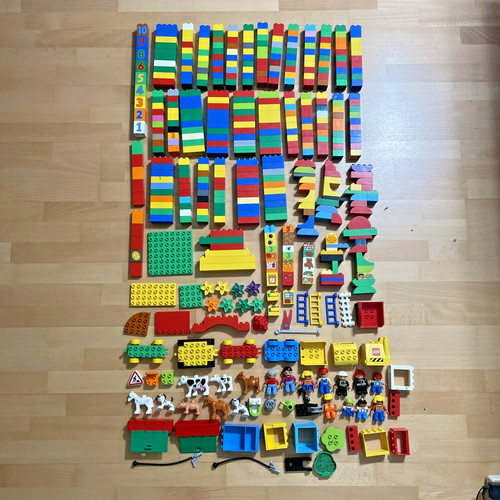 Lego duplo set - duplo, konvolut