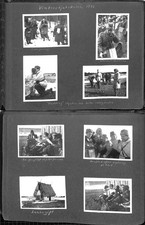 (n2303826)   schwedische kriegsmarine 8 fotos wie abgebildet auf albumblatt