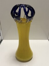 Tschechische art deco gelbe - art,
