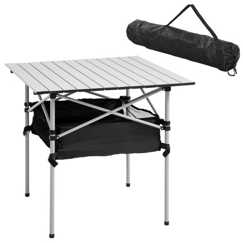 Camping klapptisch silber alu - camping,