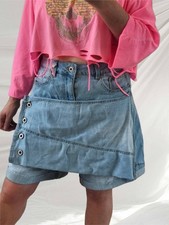 Jeans Short Sexywoman mit Rock