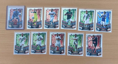 Topps match attax - attax, bundesliga