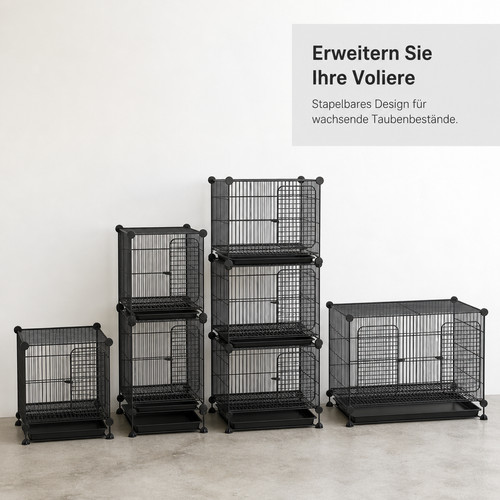 Vogelkäfig für taubenzucht - vogelkäfig,