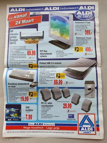 Alte werbung aldi technik - werbung,
