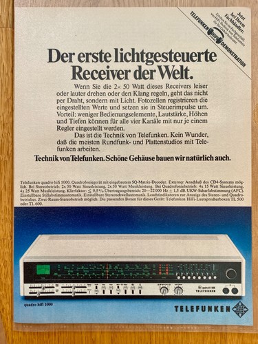 1975 telefunken der erste - 1975,