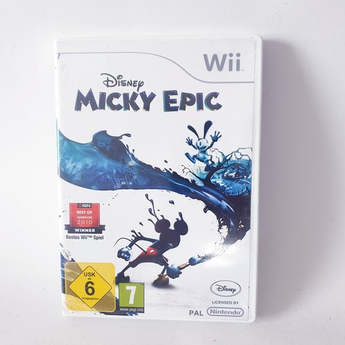 Disney micky epic nintendo - disney,