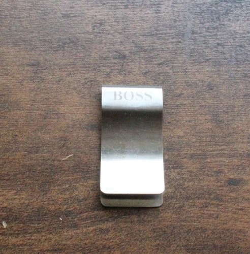 Boss geldklammer money - geldklammer, /