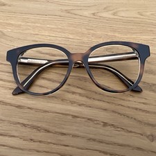 Dior Brille Braun Gold, no. 01