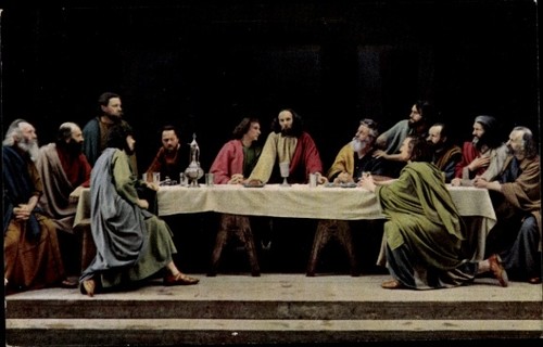 Oberammergau - ak,