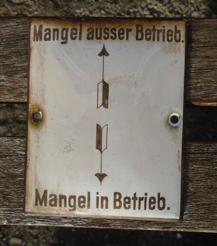 Altes emailschild mangel - emailschild,