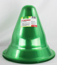 Pflanzenhut Mini-Gewächshaus 10 Stk. - Schutz vor Schnecken, Wildvögeln & Wit...