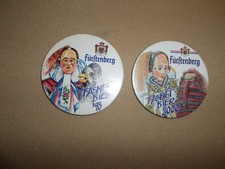 2 Fürstenberg Brauerei Fasching Fasnet 98 / 2000 Donaueschingen Anhänger Selten