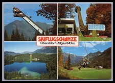 Ansichtskarte Oberstdorf im Allgäu / Skiflugschanze