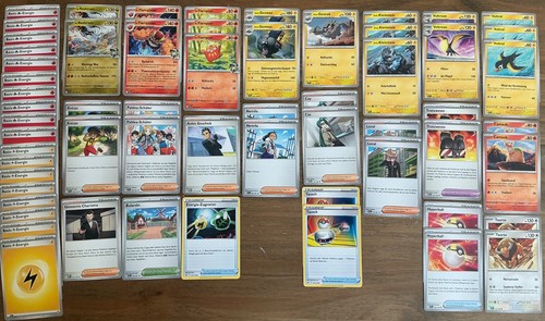 Pokemon karten kampfdeck - 60,