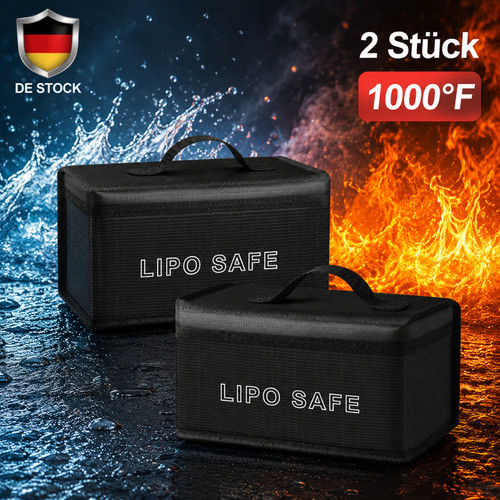 Stück lipo akku tasche safe - 2,