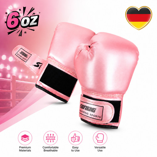 Kinder boxhandschuhe rosa - kinder,