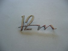 Emblem-Schriftzug Ford 12 m