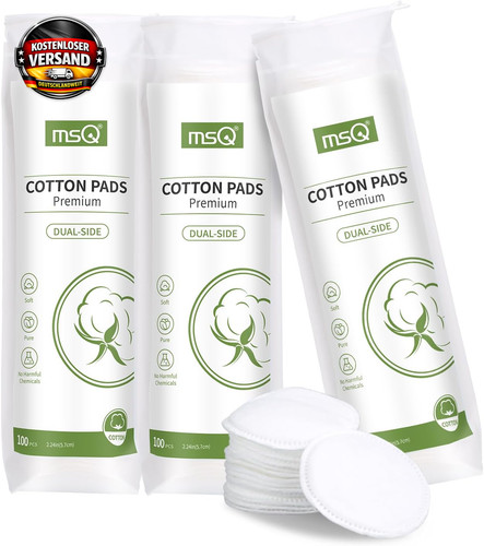 Bio wattepads für gesicht und - gesicht,
