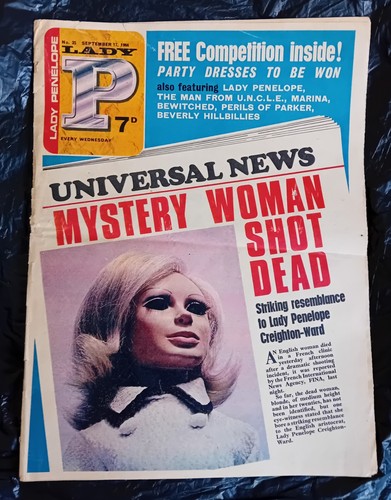 Lady penelope comic 17th - penelope,