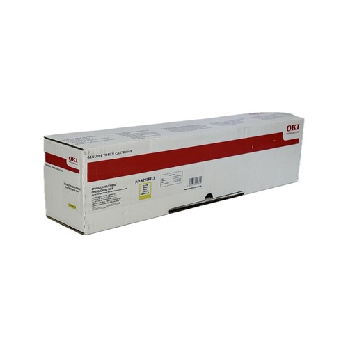 Oki toner 42918913 yellow - 42918913,