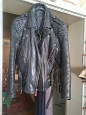 Schwere Gefütterte Motorradjacke von Hein Gericke Top Zustand Gr M