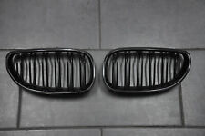 Kühlergrill BMW E60 E61 Ziergitter Stoßstange Vorne Frontgrill Hochglanz Schwarz